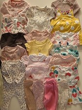 Girls' Baby Clothes Bundle 0-3 Months