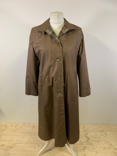 Vintage dannimac long brown - vintage,