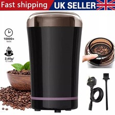 Electric Coffee Grinder Grinding Milling Bean Nut Spice Matte Blade Blender Hot