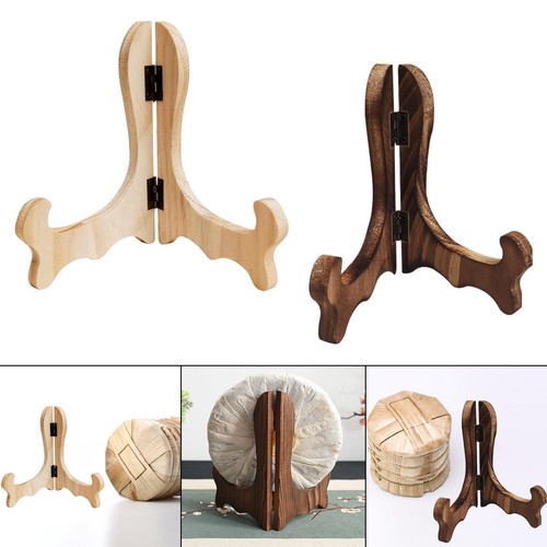 Wooden photo holder stand - holder,