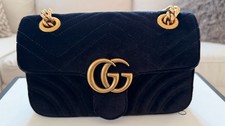GUCCI MARMONT BLACK VELVET