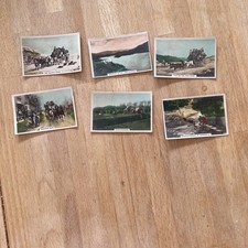 Cigarette cards by