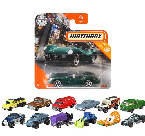 Matchbox diecast metal - metal, cars