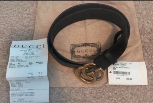 Gucci women leather belt - gucci,