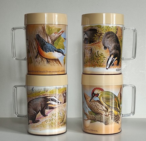 Vintage insulex mugs - insulex,