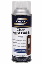 Deft Clear Wood Finish Gloss