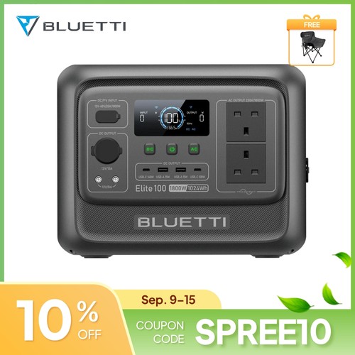 Bluetti elite 100 1024wh - v2,