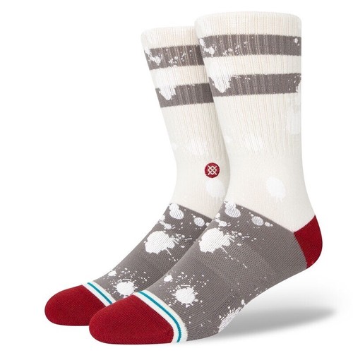 Stance adult off white crew - stance,