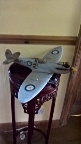 Vintage cox spitfire - vintage, model