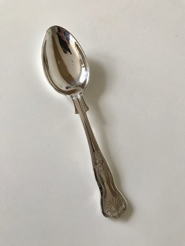 Vintage table serving spoon - vintage,