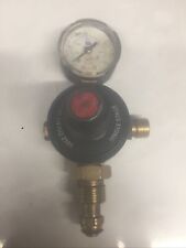 Rival Argon Gas Regulator Single Stage  Gauge TIG MIG Welding
