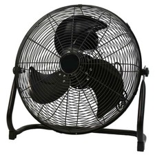 20"  KRYSTAL Metal floor fan