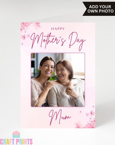 Personalised mothers day photo - day,