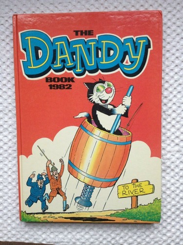 Vintage annual the dandy - the,