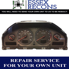 VOLVO V70 C70 S60 S80 XC90 DASH DASHBOARD INSTRUMENT CLUSTER SPEEDO CLOCKS 