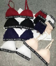 Teenage girls Bras Thin Padded