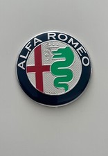  74mm Alfa Romeo Badge Front /