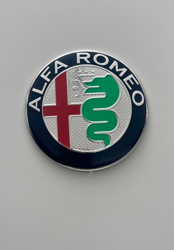 74mm alfa romeo badge - romeo,