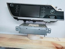 Citroen C4 Grand picasso MagnetiMareli 9810486380 car sat nav,bluetooth,dab mult