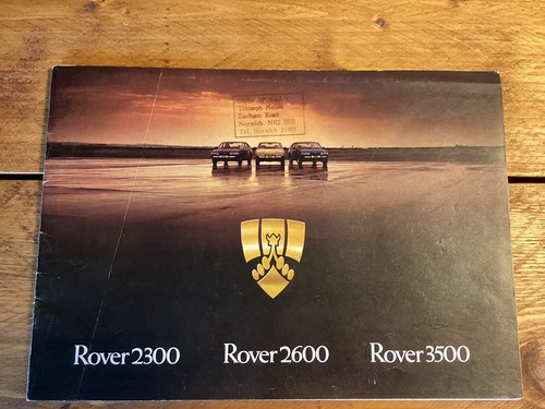 Rover 2300 2600 3500 sd1 - rover, /