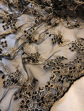 Embroided Pearl Beaded double