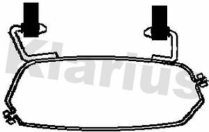 Exhaust 430448 body - exhaust,