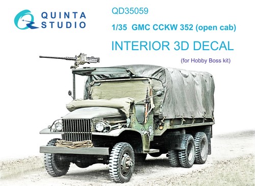 Quinta studio qd35059 gmc - qd35059,,