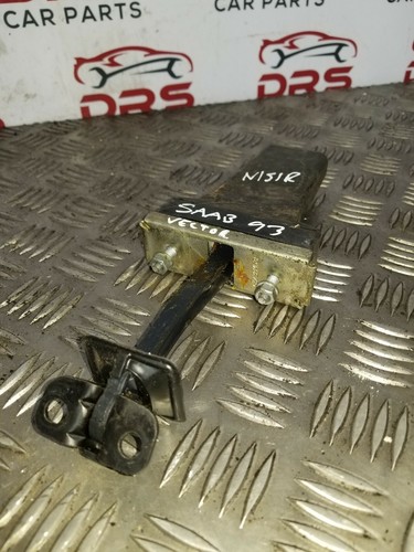 Saab door check - saab, hinge