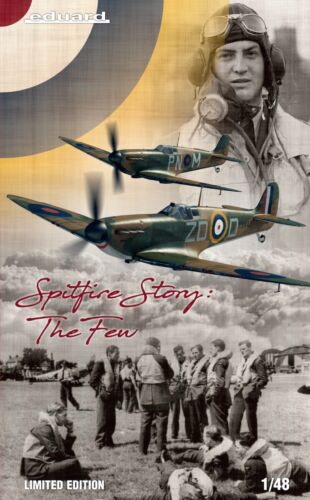 Eduard the spitfire story - the,