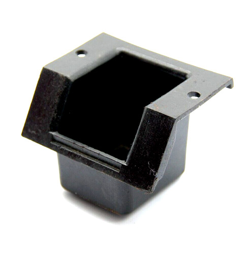 Rear bench seat clip trim - rear,