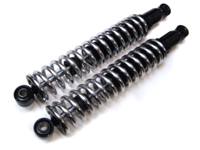 Suspension rear shocks triumph - suspension,