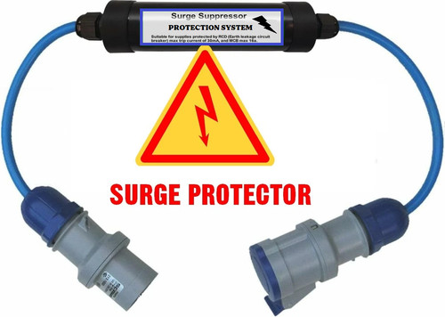 Caravan surge suppressor - surge,