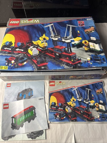 Lego 4565 freight and - lego, crane