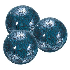 3 Pcs 4" Decorative Balls