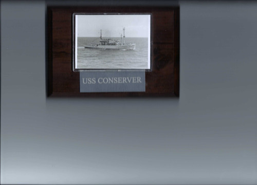 Uss conserver plaque ars - uss,