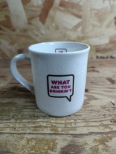 Dunkin Donuts 2011 Ceramic Mug "What Are You Drinking'?" 350ml