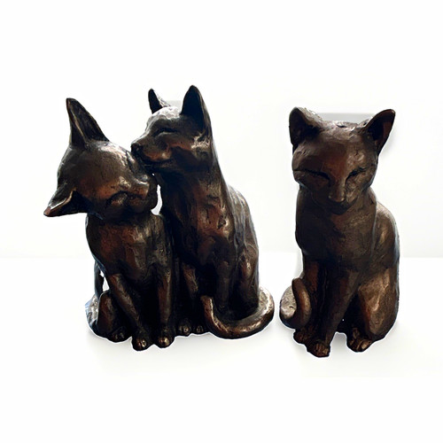 Frith sculpture bronze - sculpture,