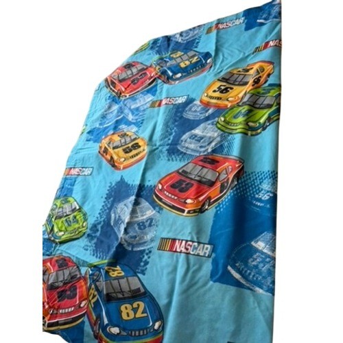 Nascar race car twin flat - car,