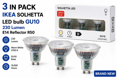 Pack ikea solhetta led - 3,