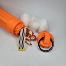 Fire Kit Survival Screw Top