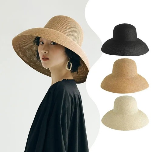 Ladies panama style straw - panama,