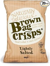 Brown Bag Retail Lightly
