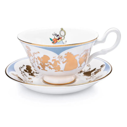 White rabbit cup - rabbit, and