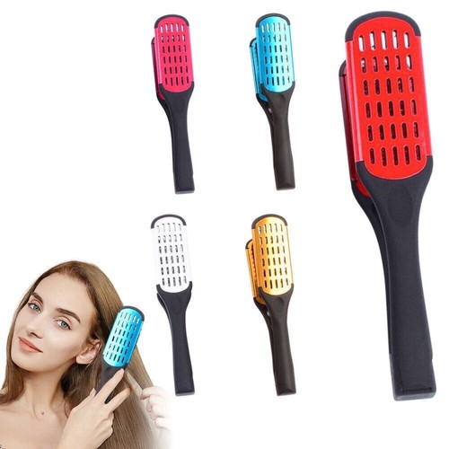 Clamp hair brush straightener - clamp,
