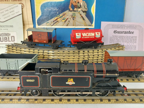 Hornby dublo edg17 tank goods - dublo,