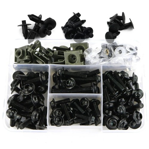 Complete full fairing bolts - complete,
