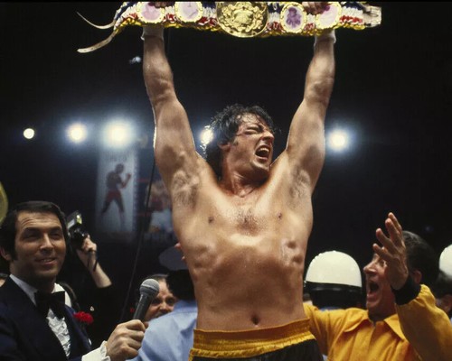Rocky sylvester stallone - rocky,