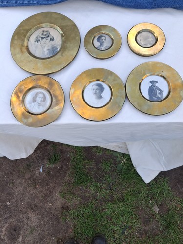 Old vintage brass - vintage, art