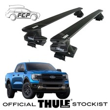 Thule wingbar evo black roof - thule,