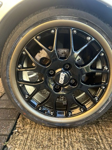 Bbs split rims 4x100 - split,
